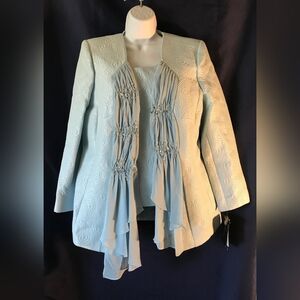Champagne Women's Jacket in Light Blue